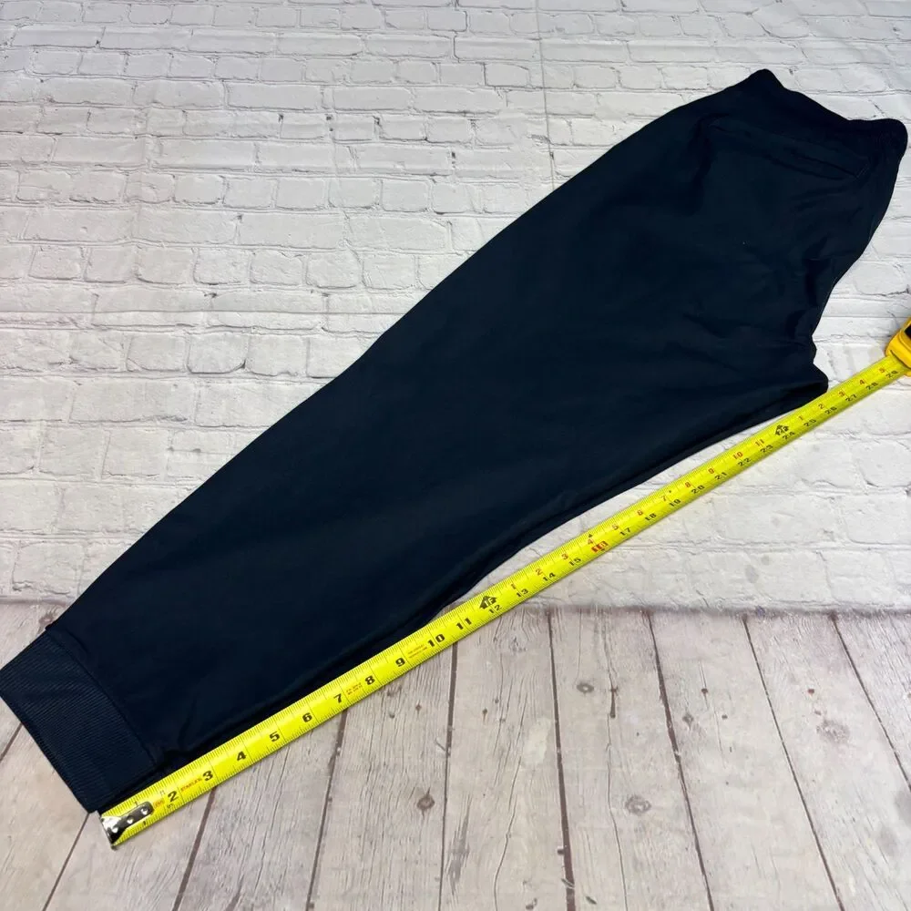Vuori Men Meta Jogger Pants Size Large Dark Blue Performance C124 -1